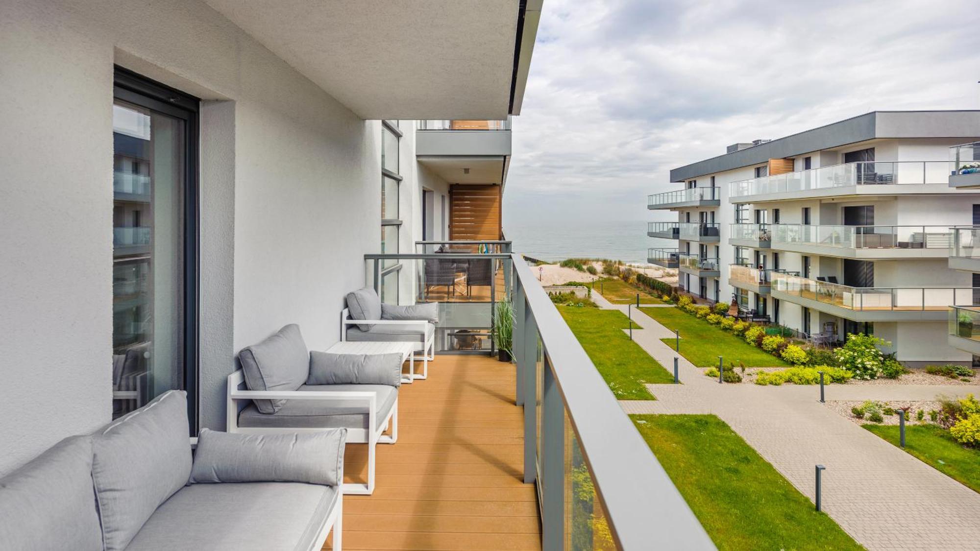 Apartamenty Sun & Snow Gardenia Dziwnow Exterior photo