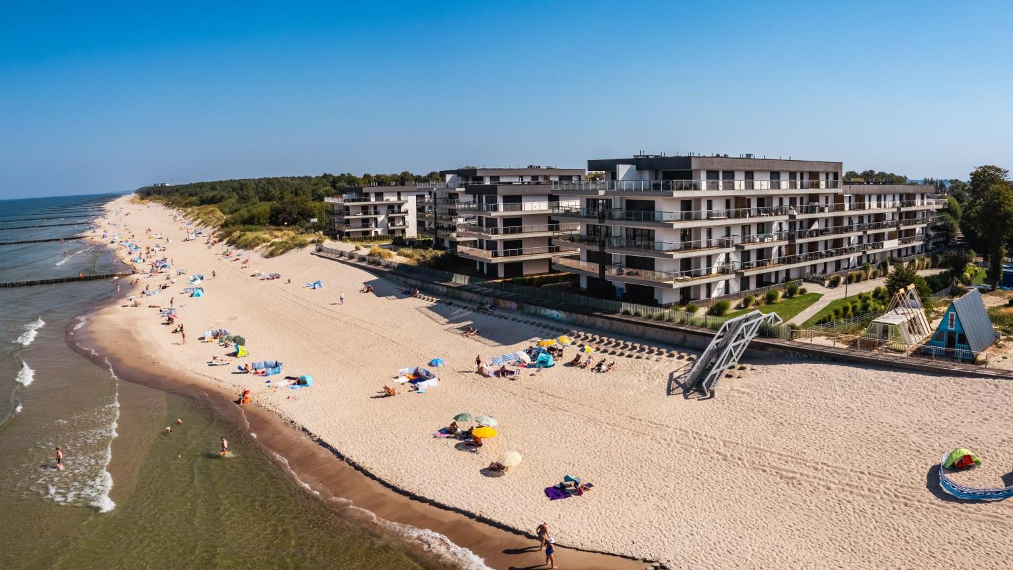 Apartamenty Sun & Snow Gardenia Dziwnow Exterior photo